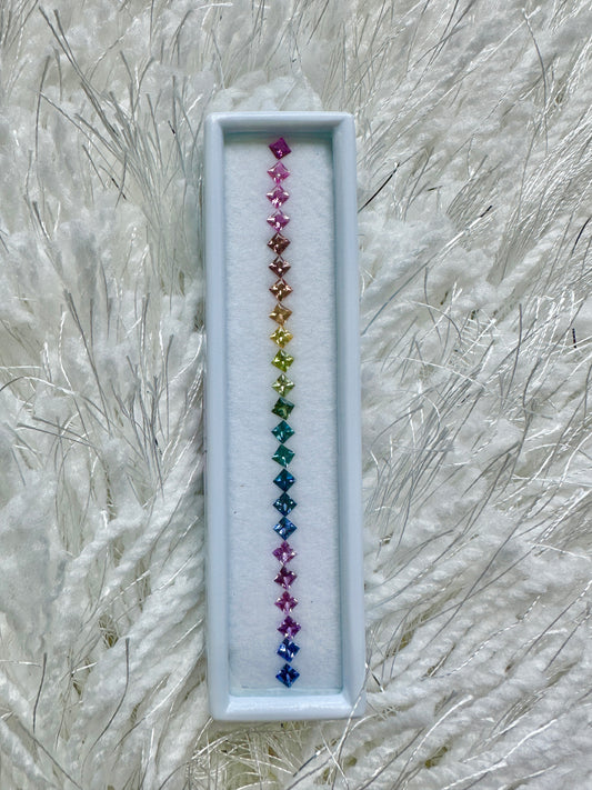 Natural Princess Sapphires