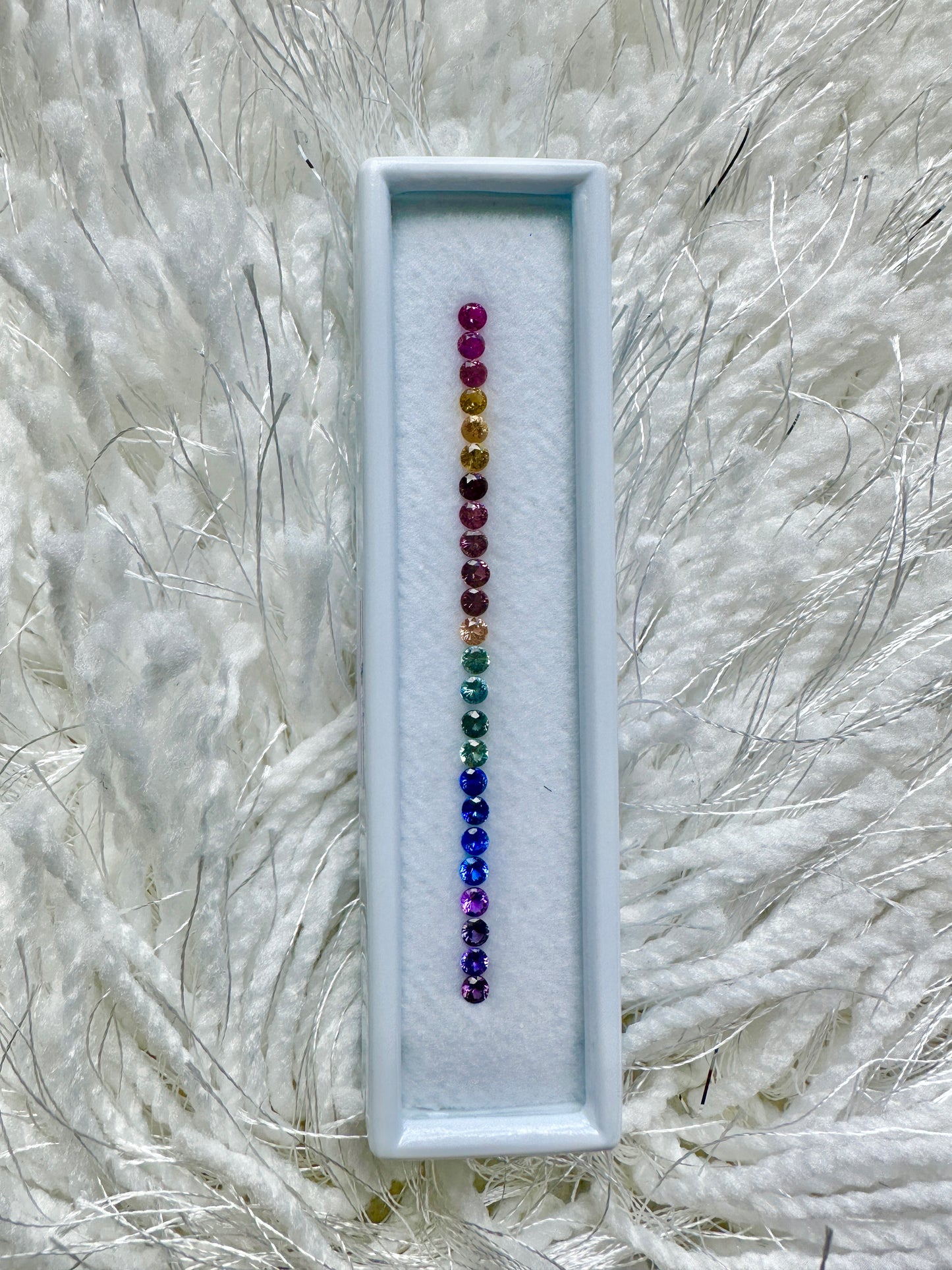 Natural Round Sapphires
