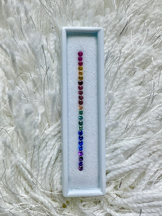 Natural Round Sapphires