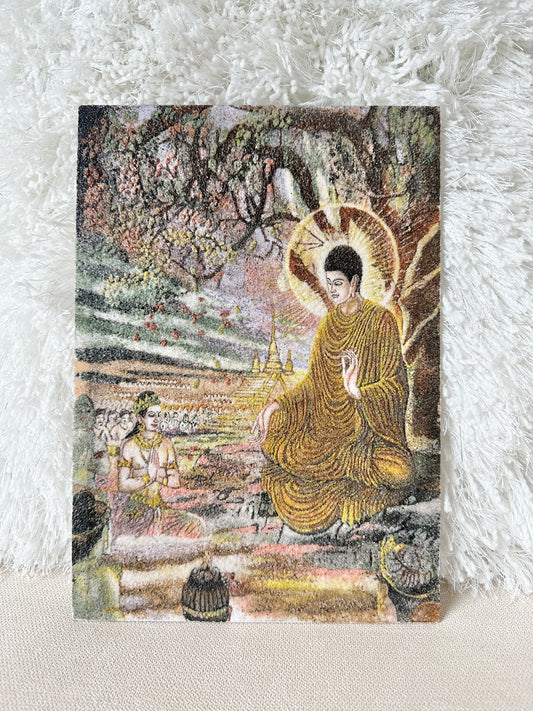 Crushed Gems in Art                 ~Lord Buddha~
