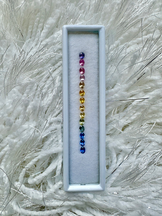 Natural Oval Sapphires